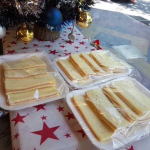 Sandwichs Miga Jamon y Queso x3 Celidiet