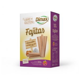 Caja Fajitas x300g Dimax