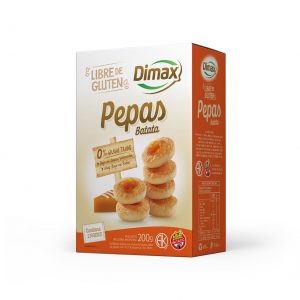 Caja Pepas Batata x200g Dimax