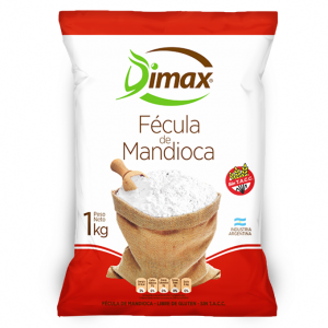Fécula de mandioca x500g Dimax