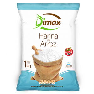 Harina de Arroz x1kg Dimax