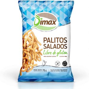 Palitos Copetín x75g Dimax