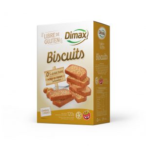 Caja Biscuit x120g Dimax