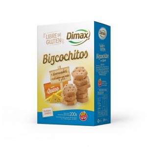 Caja de Quesitas x200g Dimax