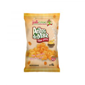 Aritos de Maiz Pizza x65g Julicroc