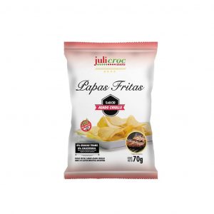 Papas Fritas Saborizadas Asado Criollo x70g Julicroc