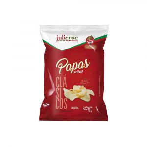 Papas fritas x70g Julicroc