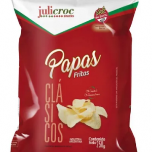 Papas fritas  x250g Julicroc