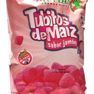 Tubitos de maiz sabor jamón x65g Julicroc