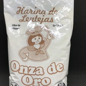 Harina de Lentejas x500g Onza de Oro