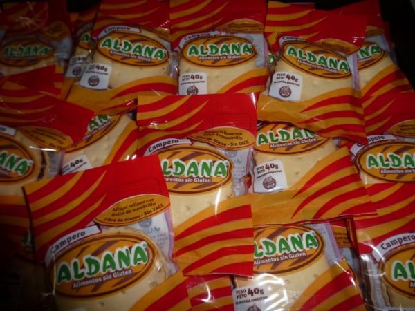 Alfajor Camperos c/membrillo Aldana - Imagen 2