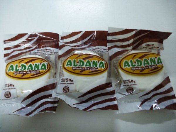 Alfajor Santafesino Aldana - Imagen 2
