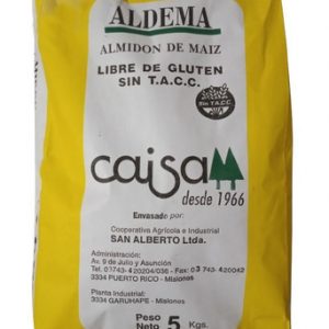 Almidon de Maiz x5kg Aldema