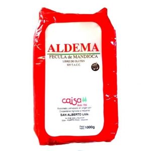 Fecula de Mandioca x1kg Aldema