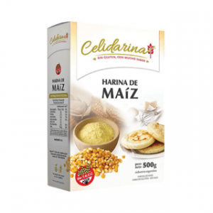 Harina de maíz x500g Celidarina