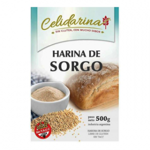 Harina de sorgo blanco x500g Celidarina