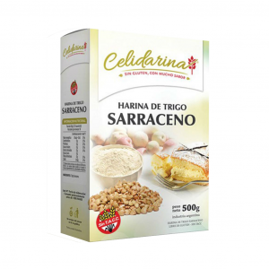 Harina de trigo sarraceno x500g Celidarina