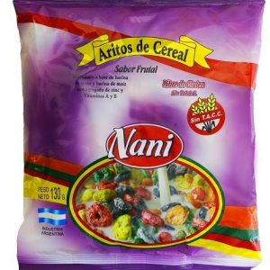 Aritos Frutales x130g Nani
