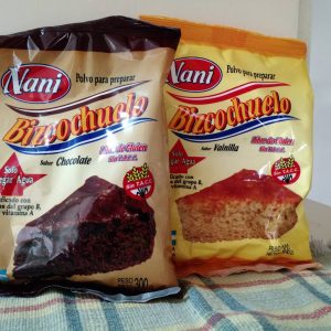 Premezcla Bizcochuelo Chocolate x300g Nani