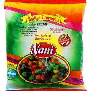 Bolitas Frutales x150g Nani