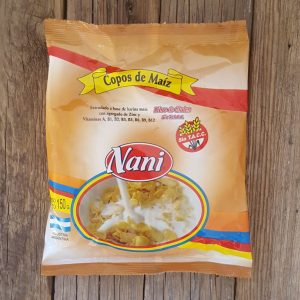 Copos de Maiz Naturales x150g Nani