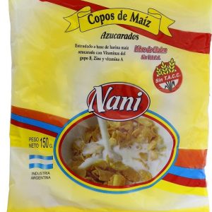 Copos de Maiz Azucarados x400g Nani