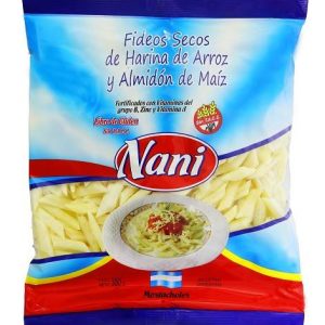 Fideos Natural x350g Nani