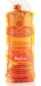 Discos de Arroz Dulces x100g Natuzen