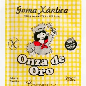 Goma Xantica x50g Onza de Oro