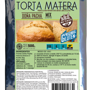 Premezcla Torta Matera x500g Doña Pacha
