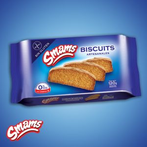 Biscuit x120g Smams