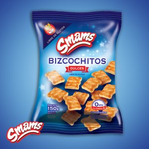 Bizcochos Agridulces x150g Smams