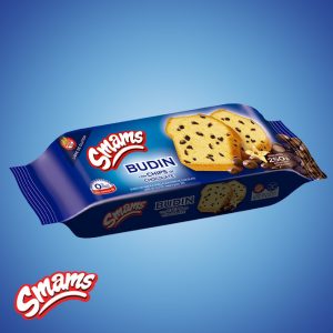 Budín Chips x250g Smams
