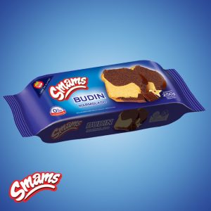 Budín Marmolado x250g Smams