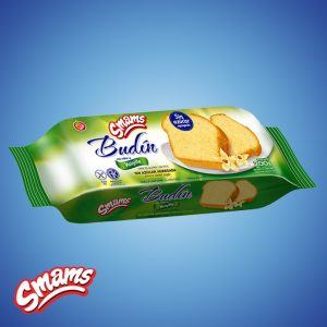 Budín LIGHT Vainilla x200g Smams