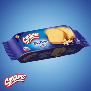 Budín Vainilla x250g Smams