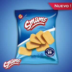 Galletitas Vainilla Colegial x150g Smams