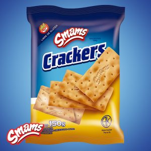 Crackers x150g Smams