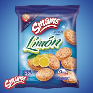 Polvorones Limon x130g Smams
