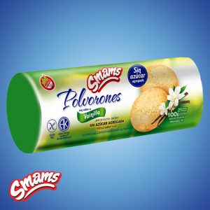 Polvorones Vainilla Sin Azucar x100g Smams