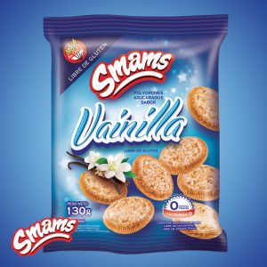 Polvorones Vainilla x130g Smams