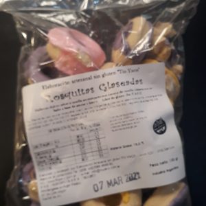 Rosquitas x150g Tio Yaco