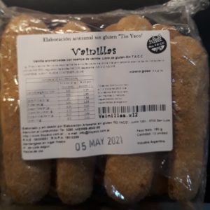 Vainillas x12u Tio Yaco