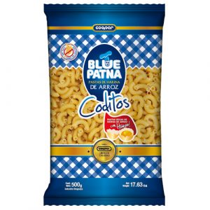 Fideos Coditos x500g Blue Patna