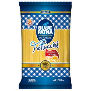 Fideos Fettuccini x500g Blue Patna