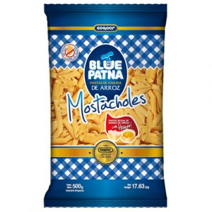 Fideos Mostacholes x500g Blue Patna