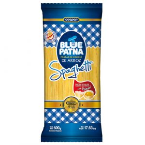 Fideos Spaghetti x500g Blue Patna